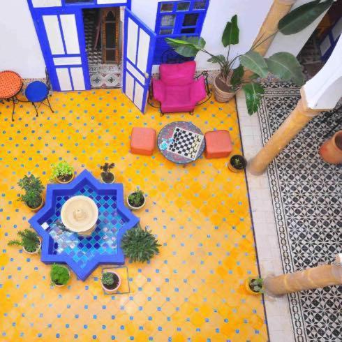 Riad Safi - Maison Historique Екстериор снимка