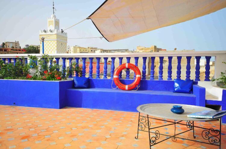 Riad Safi - Maison Historique Екстериор снимка