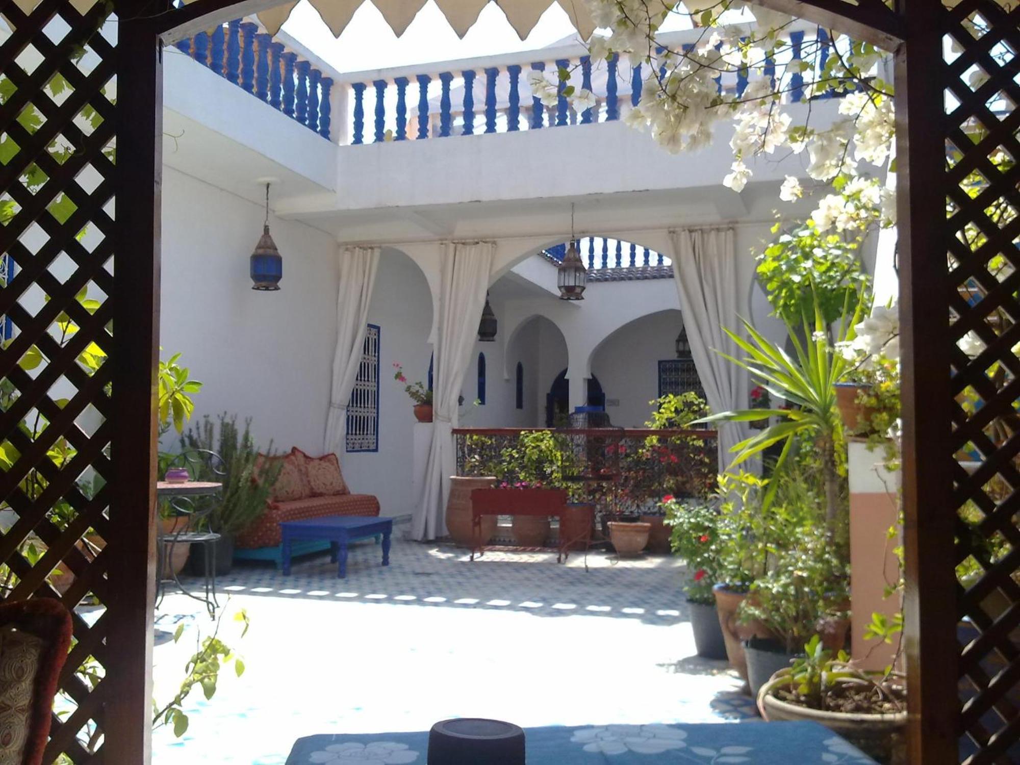 Riad Safi - Maison Historique Екстериор снимка