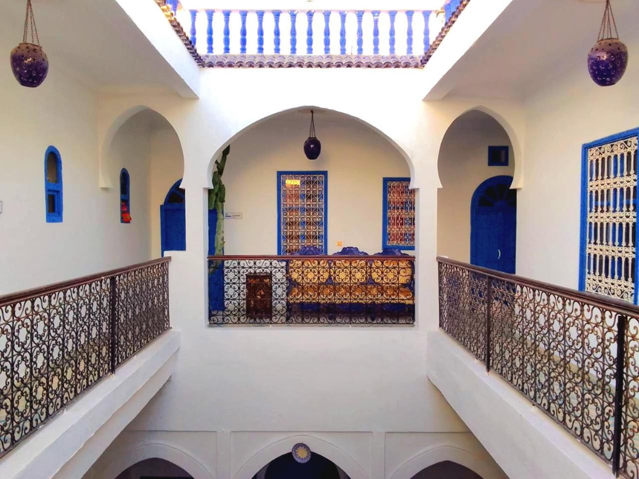 Riad Safi - Maison Historique Екстериор снимка