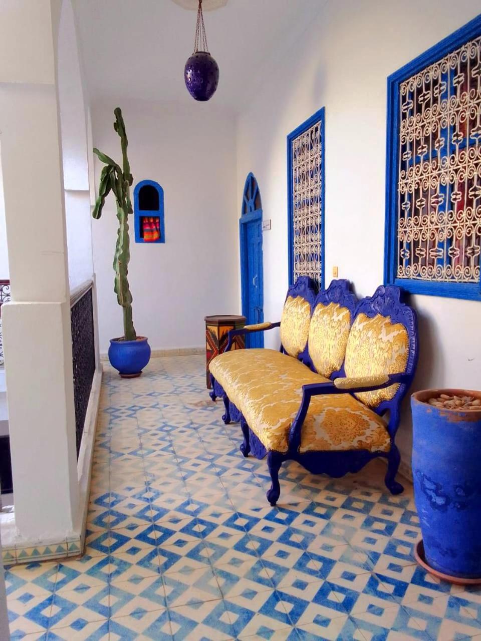 Riad Safi - Maison Historique Екстериор снимка