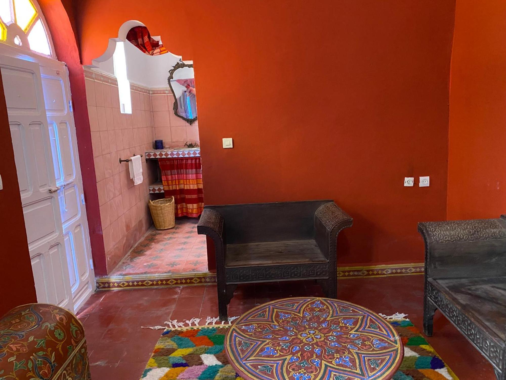 Riad Safi - Maison Historique Екстериор снимка