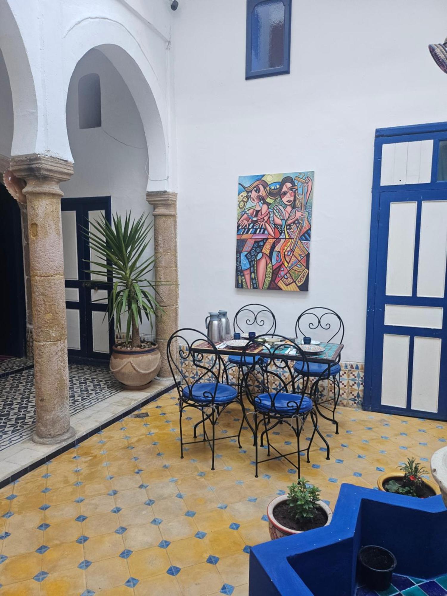 Riad Safi - Maison Historique Екстериор снимка