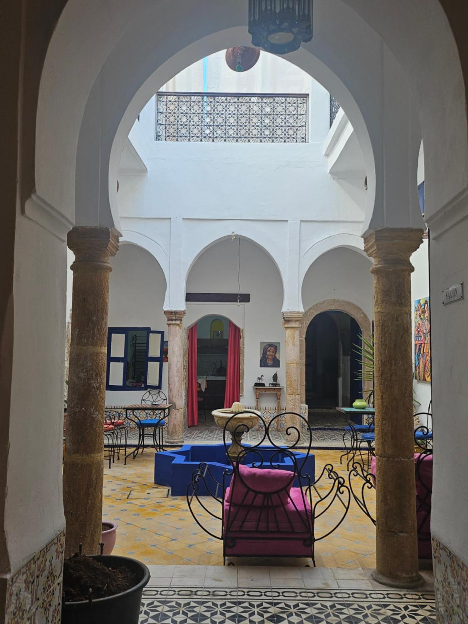 Riad Safi - Maison Historique Екстериор снимка