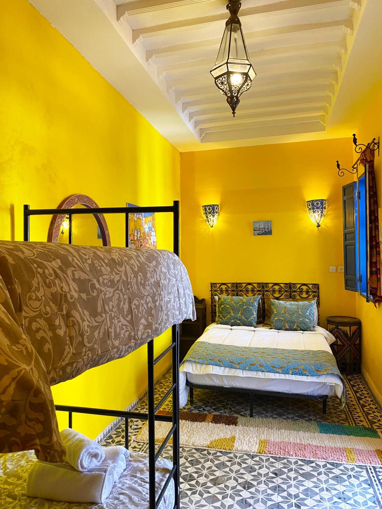 Riad Safi - Maison Historique Екстериор снимка