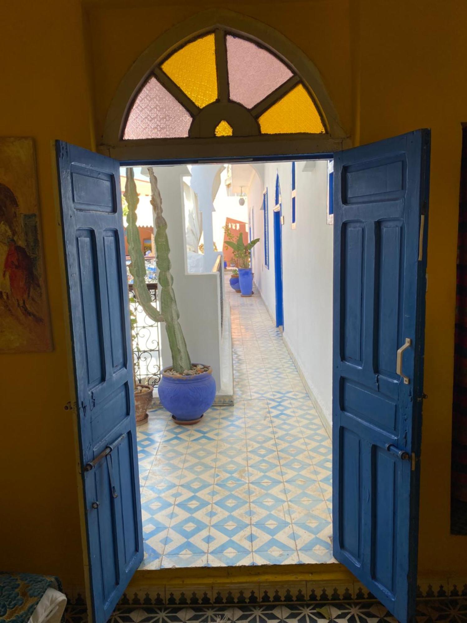 Riad Safi - Maison Historique Екстериор снимка