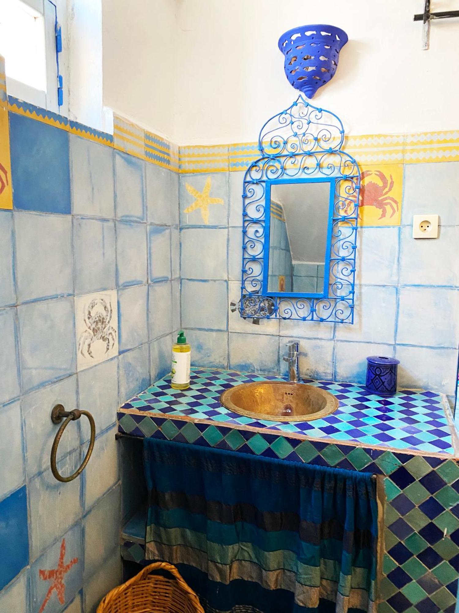 Riad Safi - Maison Historique Екстериор снимка