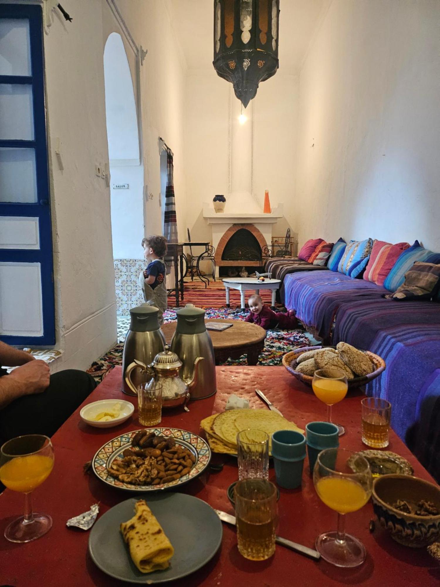 Riad Safi - Maison Historique Екстериор снимка